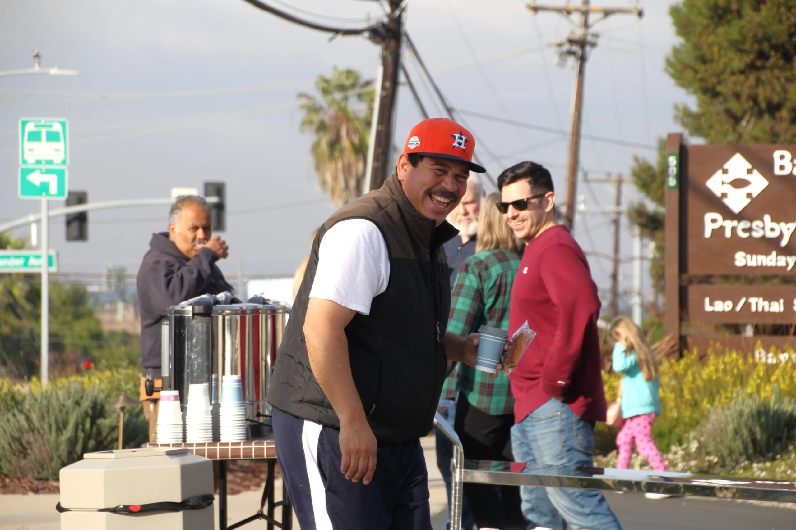 Smiling outreach